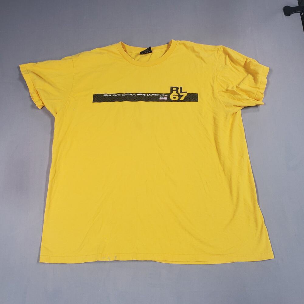Vintage Ralph Lauren Polo 67 T-Shirt Men's Size XXL